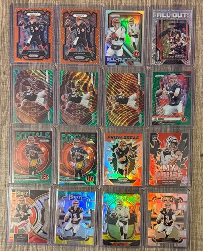 Lotto carte joe burrow - 37,