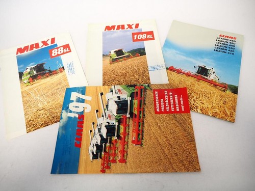 Brochure originale claas - brochure,