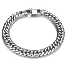 Uomo bracciale argento - uomo, oro