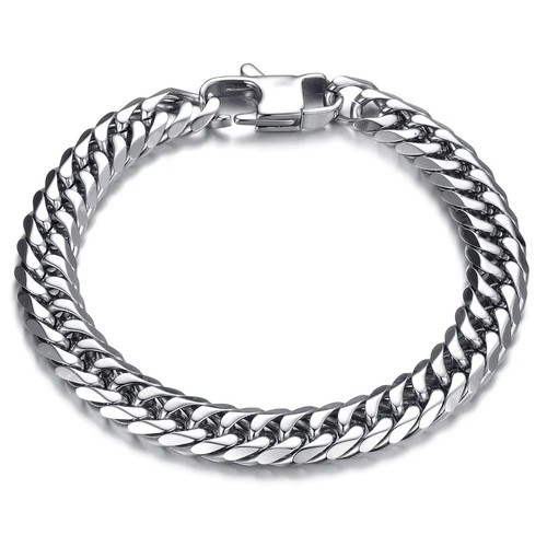 Uomo bracciale argento - uomo,