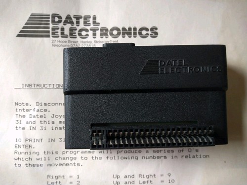 Datel joystick interfaccia - joystick,