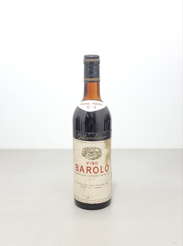 Barolo gilardino riserva - , 1970