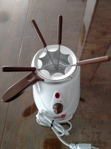 Kit per fonduta cioccolato - fonduta, di