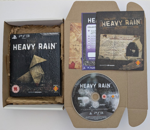 Heavy rain limited special - heavy,