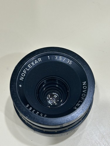 Novoflex noflexar 35mm 5 - noflexar, f/3.5
