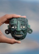 Ciondolo maschera maya - ciondolo,
