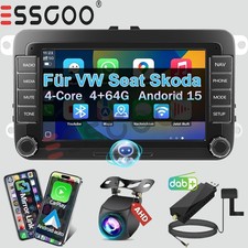 Autoradio 4+64G Android 15