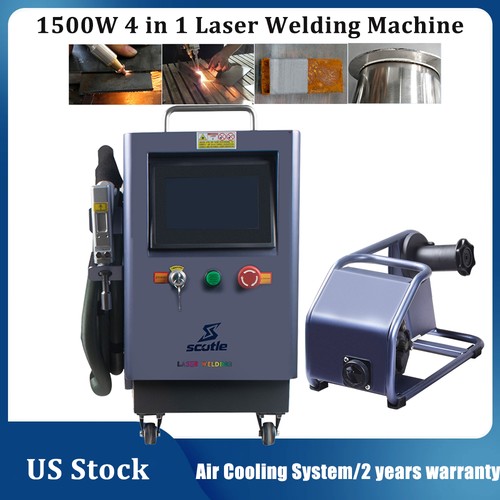 Saldatrice laser 1 - 1, 1500w