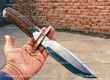 Raro coltello Bowie fatto a