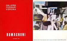 Bepi Romagnoni. Galleria Ferrari 1968