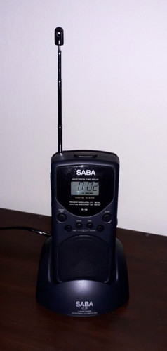 Radio digital alarm saba cr185 - radio,