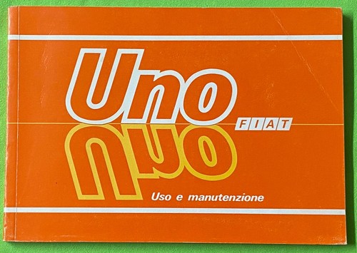 Fiat uno anno 1989 - uno,