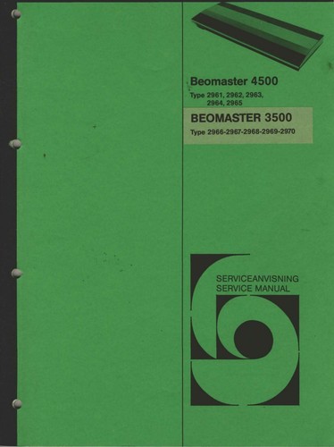 Manuale servizio bang - di,