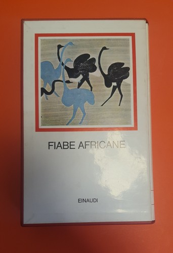 Fiabe africane einaudi - einaudi, i