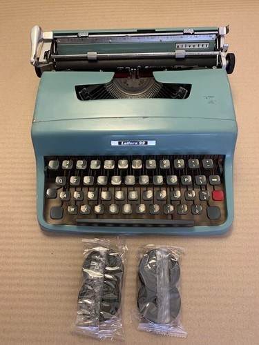 Macchina scrivere olivetti - macchina,