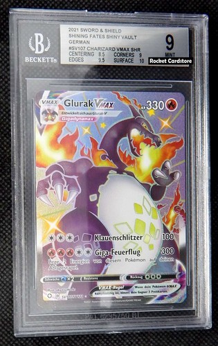 Pokemon glurak vmax - glurak,
