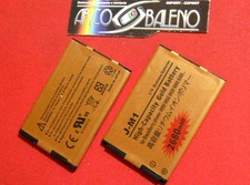 BATTERIA 2650Mah Adatta per BLACKBERRY J-M1 BOLD 9900 9790 9930 9860 POTENZIATA