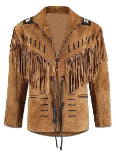 Giacca uomo western cowboy