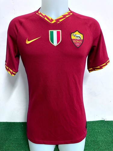Maglia roma match worn - roma,