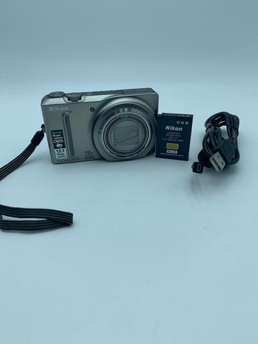 Nikon coolpix s9100 nero - nikon,