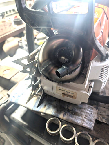 Silenziatore scarico mini - , tubo