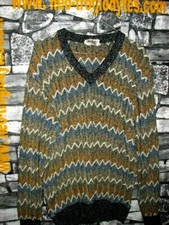 Vintage Ottavio Missoni man cotton sweater maglione uomo '80s made in Italy