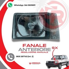 Faro fanale anteriore - faro, sinistro