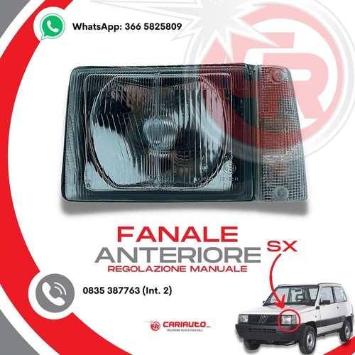 Faro fanale anteriore sinistro - faro,
