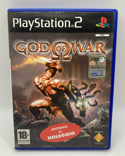 God war ps2 sony - god,