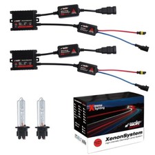 Kit Xenon Auto Slim Canbus HID Fascio Singolo H1 6000K 35W Simoni Racing