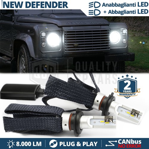 Kit led per - h4, defender