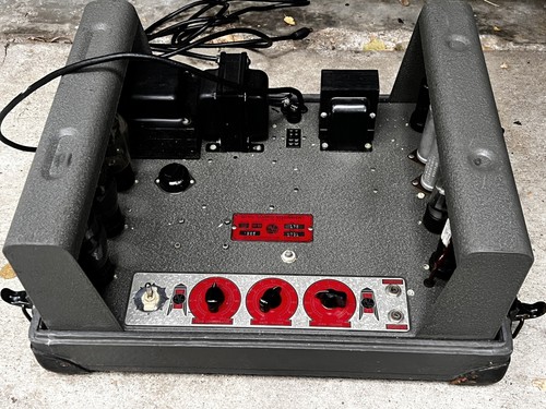 Devry sound 6l6 amplificatore - 6l6,