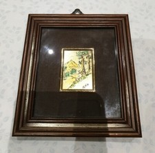 Quadro cm 10x11 spessore 1,2