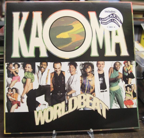 Disco vinile giri kaoma - 33,