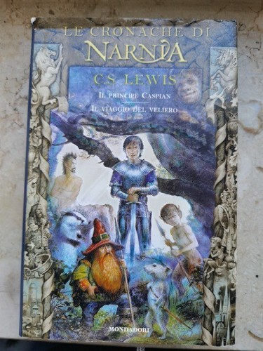 Cronache narnia il - le,