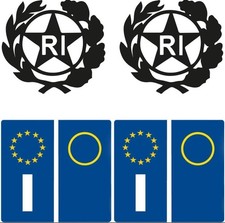 Kit 6 Pz Adesivi Decorativi