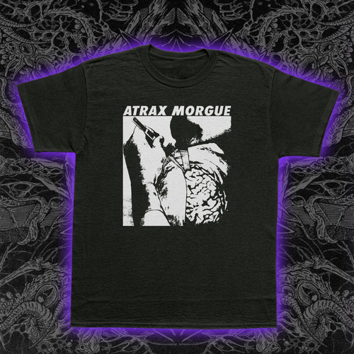 Atrax morgue shirt italian - atrax,