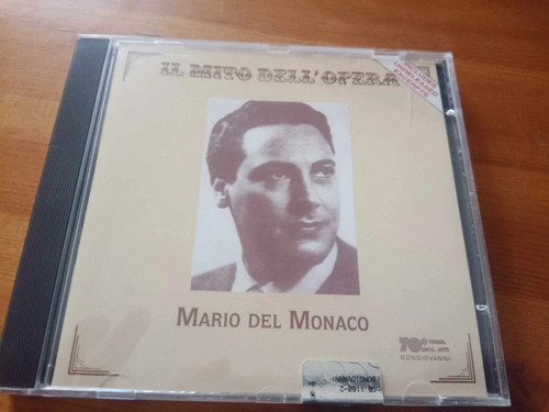 Mario del monaco - cd,