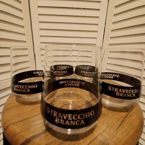 Set bicchieri brandy - 5,