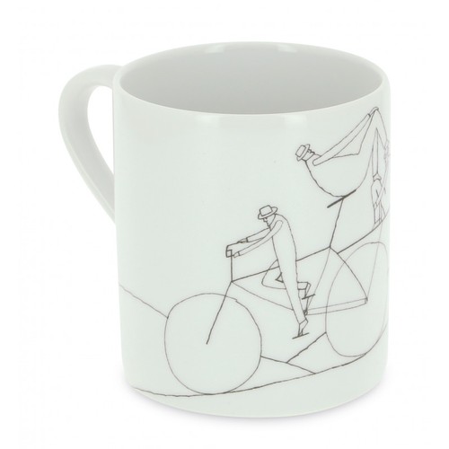 Mouinsart folon 47974001 mug - mouinsart,