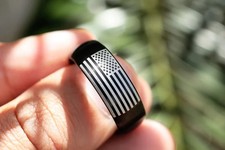 Fede Nuziale Uomo Carburo di