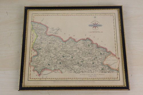 Mappa colorata originale 1787