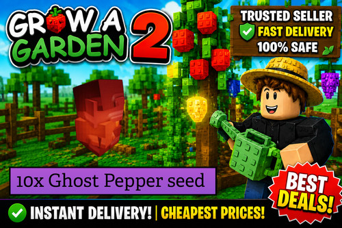 Grow garden 10x - a, di