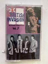 The british invasion history - british,