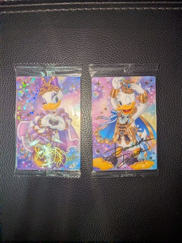 Disney waffle card - waffle,