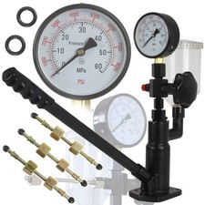 Tester Iniettori Diesel 600BAR