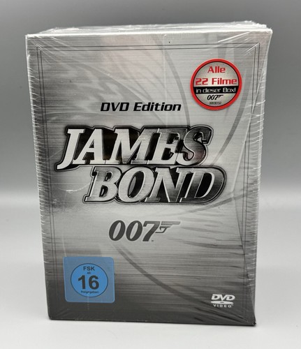 James bond 007 dvd edition - james,
