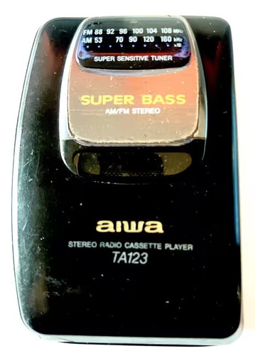 Stereo radio cassette player - stereo,