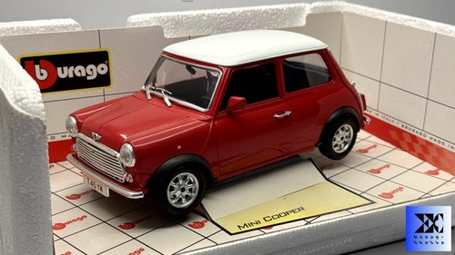 Burago mini cooper - burago, 1960