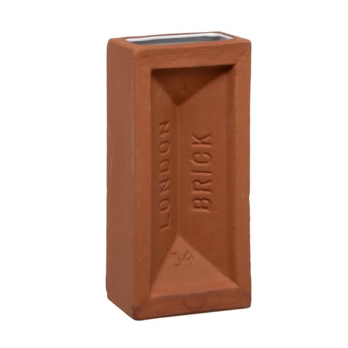 London brick vase - london, in